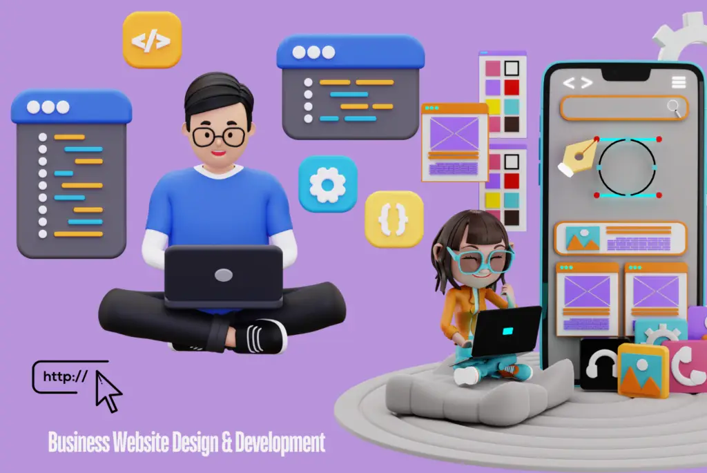 Business Website Design & Development